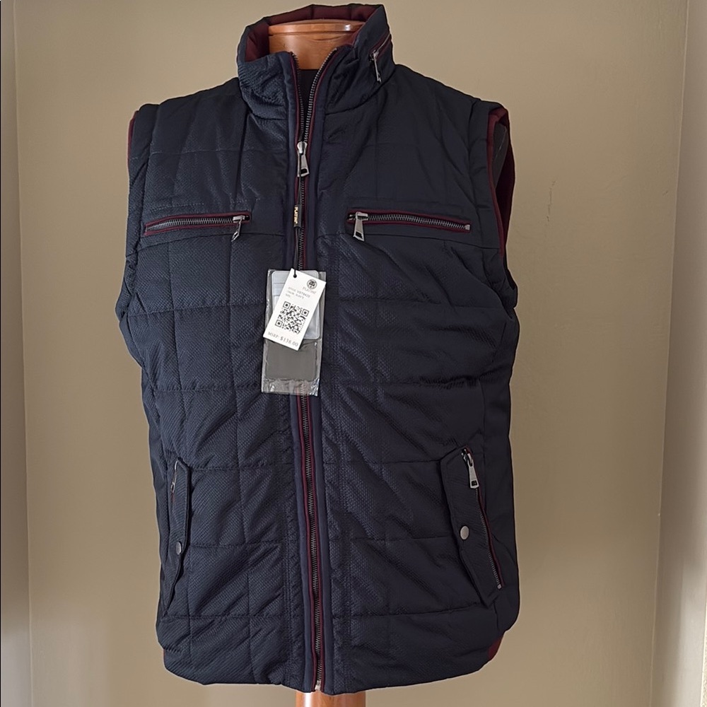 Plantini Quilted Vest
